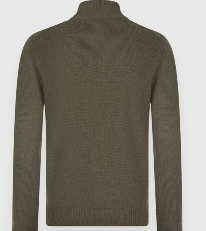 Gran Sasso Quarter Zip