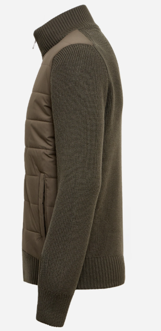 Gran Sasso Hybrid Cardigan