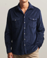 Stenstroms Regular Fit Cord Pocket Shirt