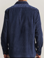 Stenstroms Regular Fit Cord Pocket Shirt