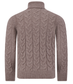 Gran Sasso Cable-Knit Turtleneck