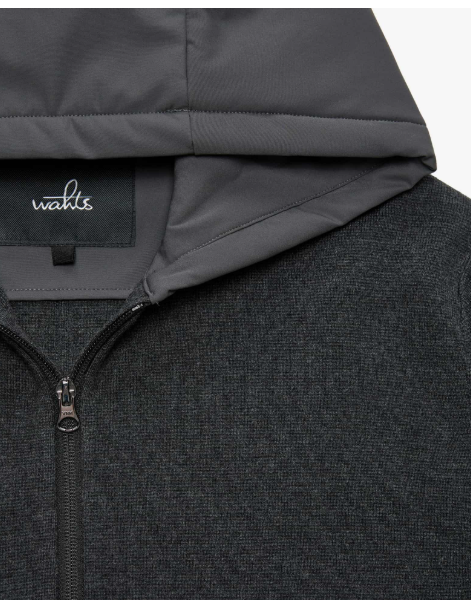 Wahts Hooded Cardigan