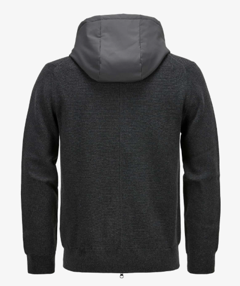 Wahts Hooded Cardigan