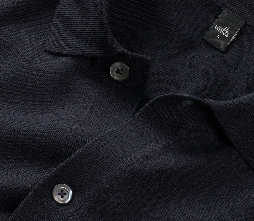 Wahts Merino wool Cardigan