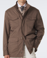 Canali Technical Field Jacket
