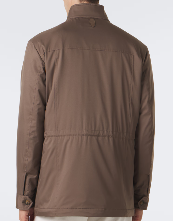 Canali Technical Field Jacket