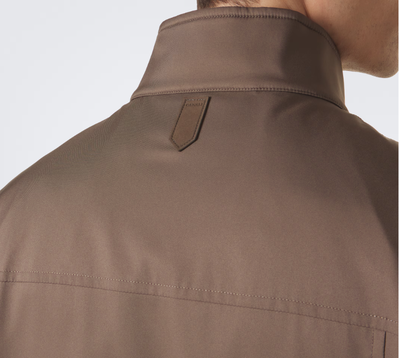 Canali Technical Field Jacket