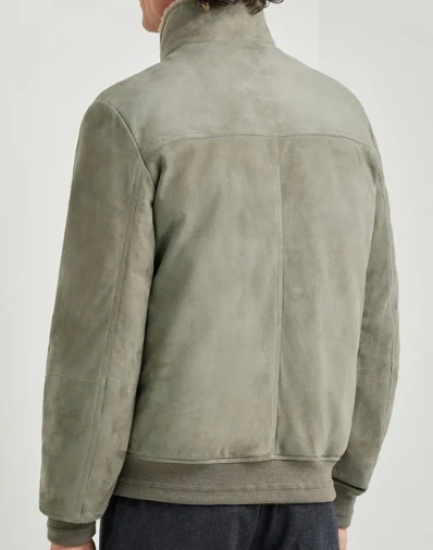 Canali Suede Blouson