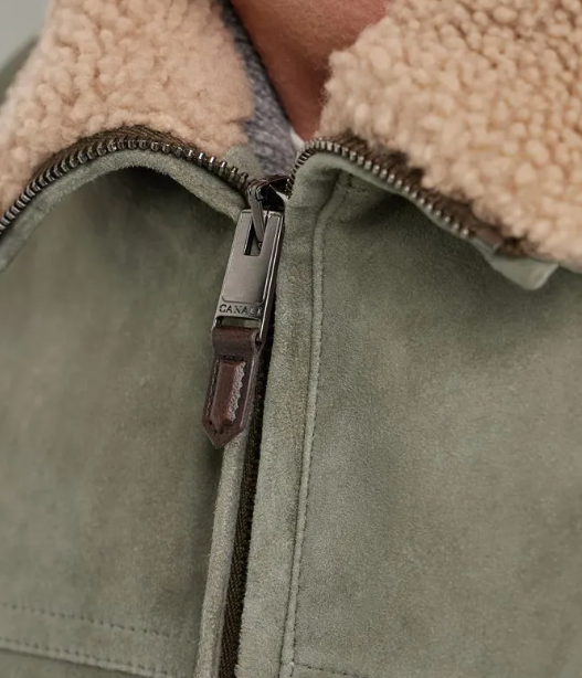 Canali Suede Blouson