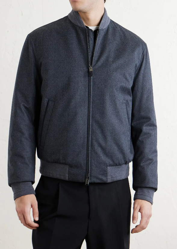Canali Bomber Jacket