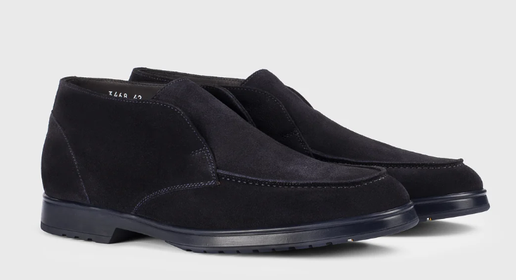 Doucal's Suede Desert Boots