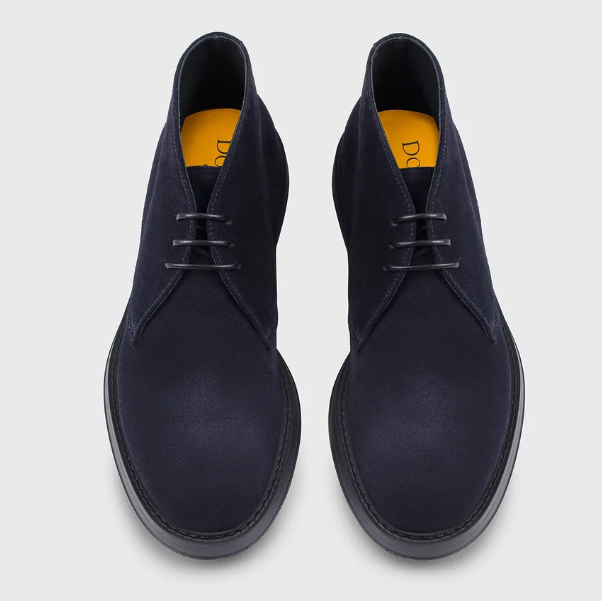 Doucal's suede lace-up desert boot