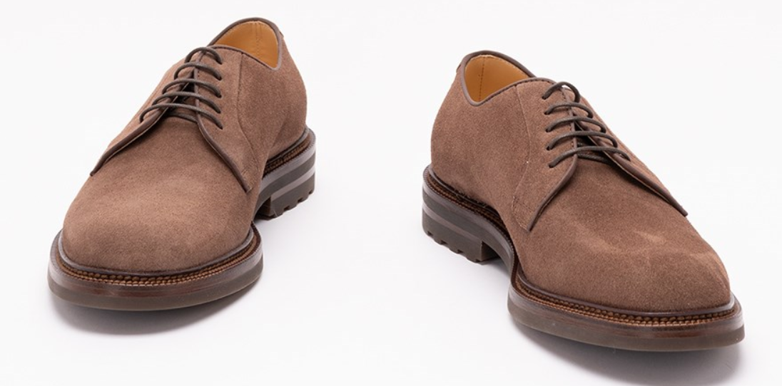 Brunello Cucinelli Suede Derbys