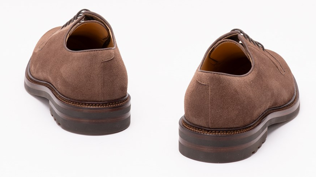 Brunello Cucinelli Suede Derbys