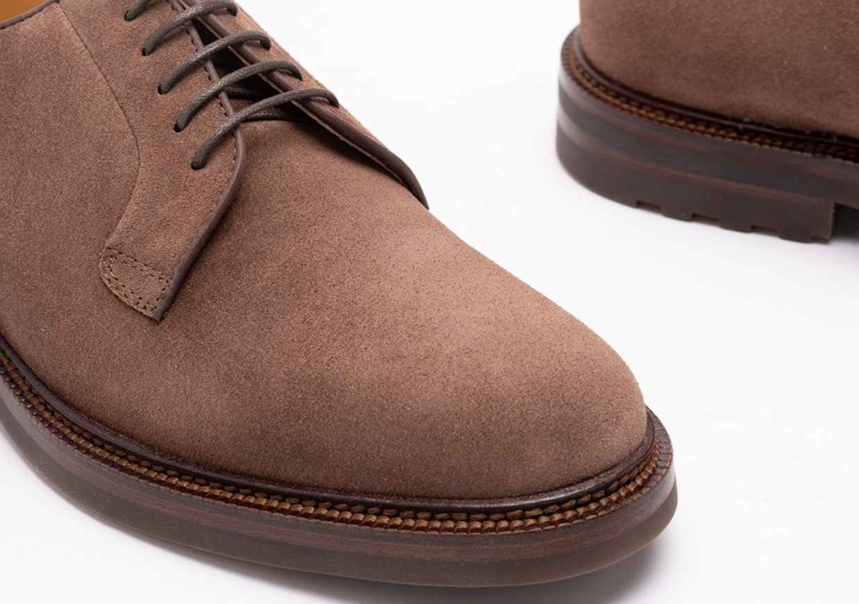 Brunello Cucinelli Suede Derbys