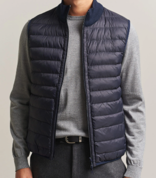 Stenstroms Reversible Knitted Gilet