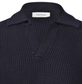Gran Sasso Open Collar Polo Jumper