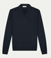 Aurelien Buttonless Polo