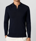 Aurelien Buttonless Polo