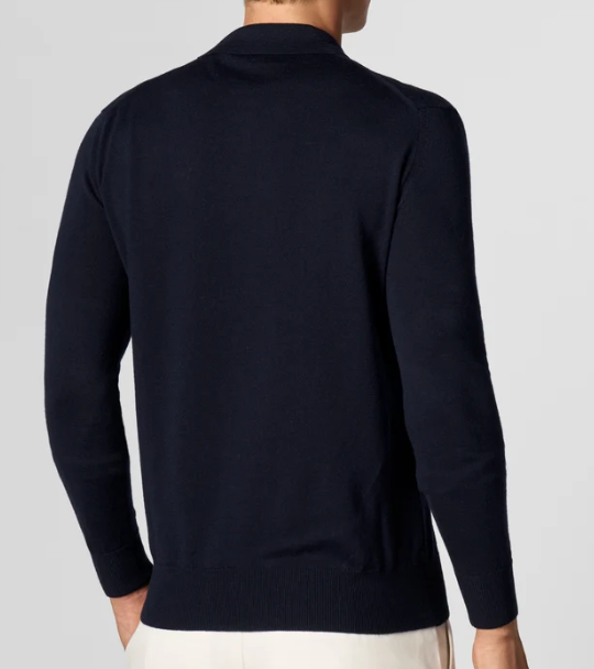 Aurelien Buttonless Polo