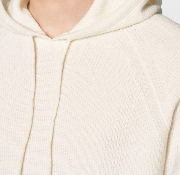 Aurelien Ribbed Hoodie