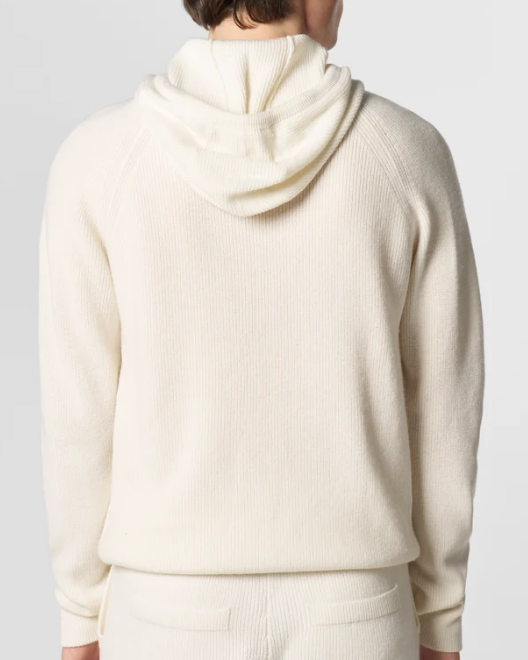 Aurelien Ribbed Hoodie