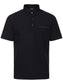 Zegna short sleeve polo t-shirt - Navy Blue